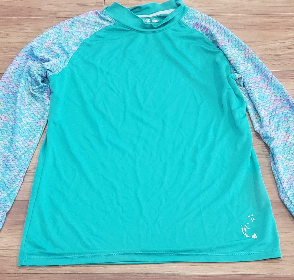 Mermaid rashguard
